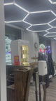 7 Hexagon LED-valo, 6500K, Ei himmennettävä
