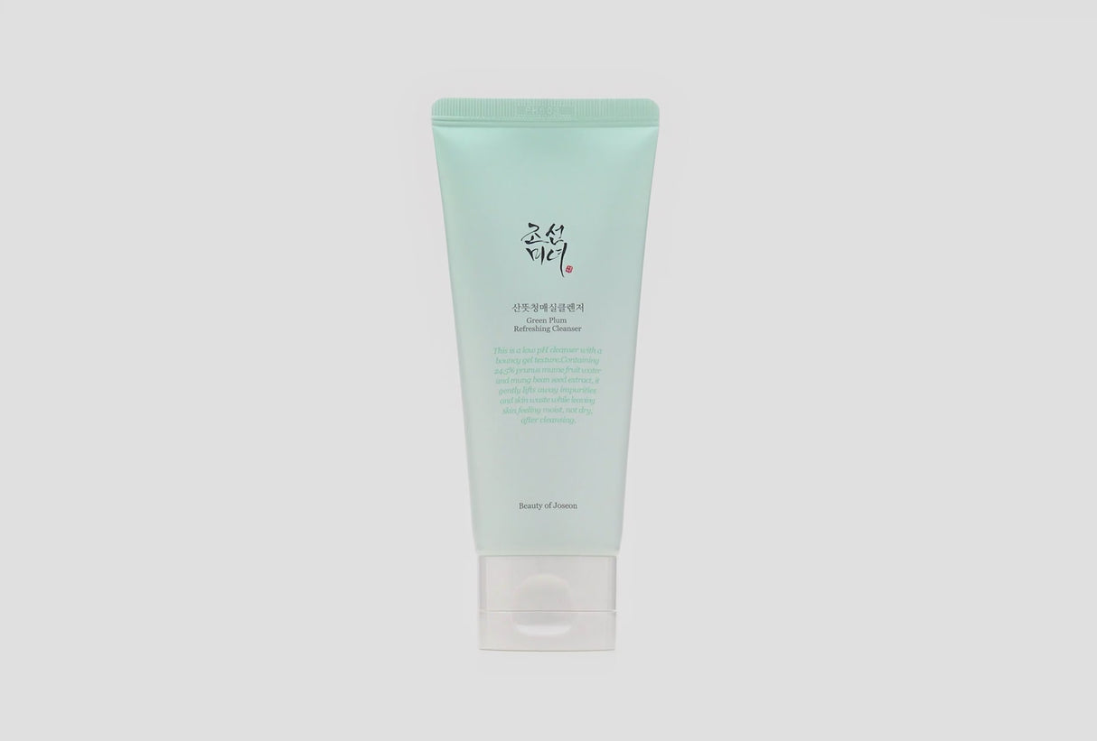 Beauty Of Joseon Green Plum Cleanser 100 ml - cleansing gel