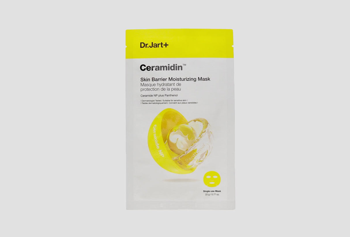 Dr.Jart+ Ceramidin Skin Barrier Facial Mask, 22 ml, 1 pc