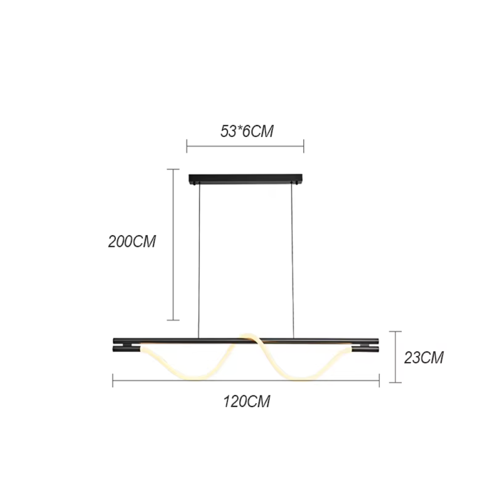 Skandi Kajo LED-riippuvalaisin